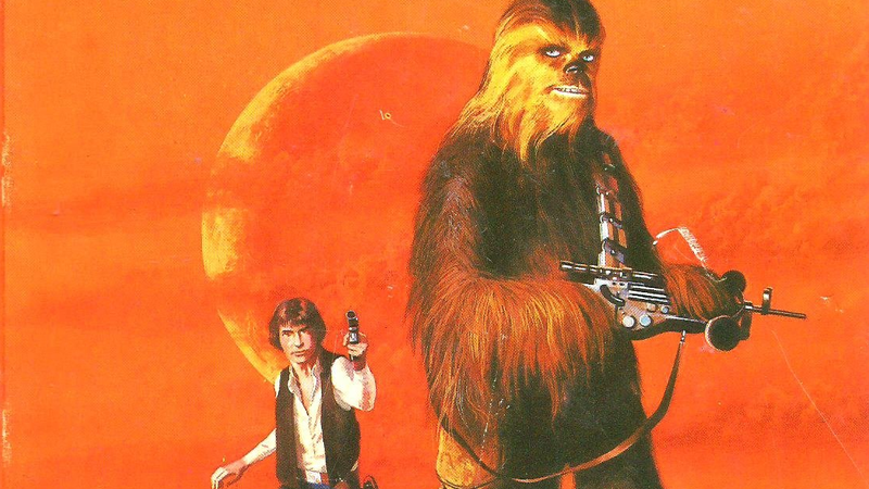 Han Solo’s Revenge Cover art by Dean Ellis